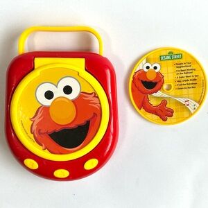 4/$20 Sesame Street Elmo CD Player with 1 CD - 2018 Studio Fun Music